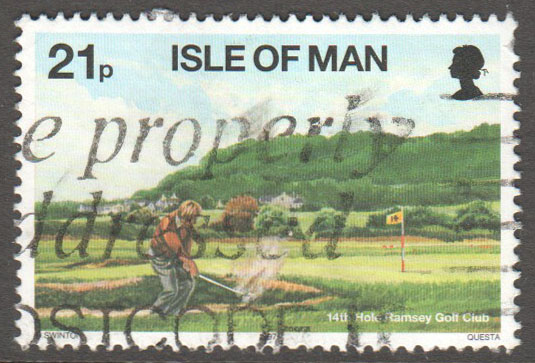 Isle of Man Scott 752 Used - Click Image to Close